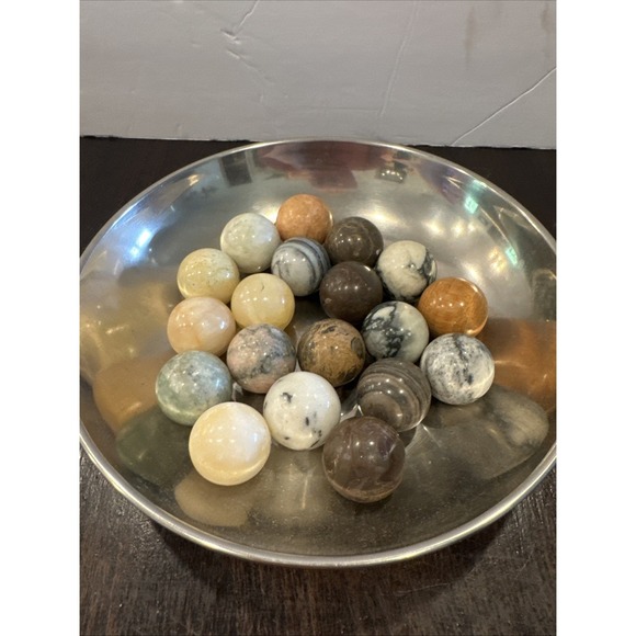 Other - Lot of 19 1 inch polished stones